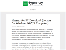 Tablet Screenshot of hyperray.net